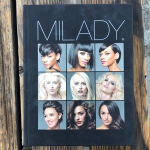 Milady cosmetology textbook